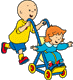 Caillou, Rosie