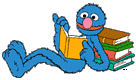 Grover reading