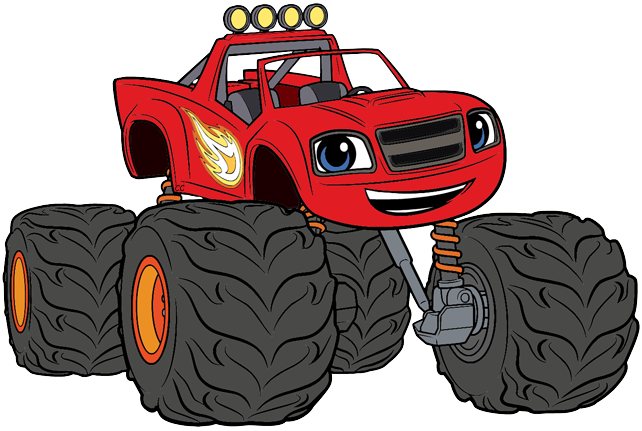 Blaze and the Monster Machines png