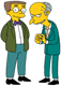 Mr. Burns, Smithers