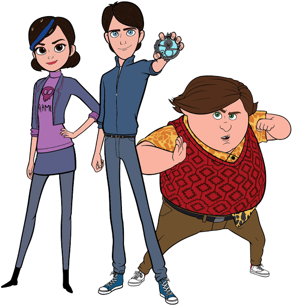 Trollhunters Clip Art