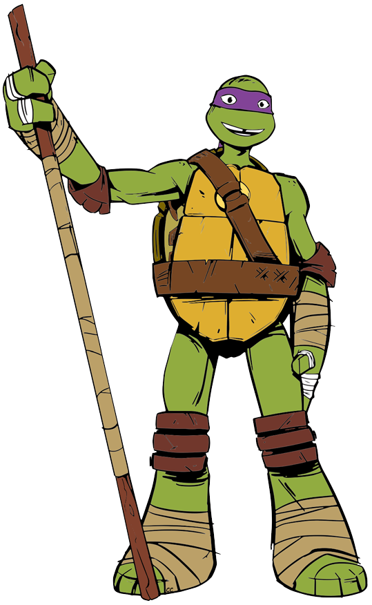 Teenage Mutant Ninja Turtles Clip Art Cartoon - Tartarugas Ninja