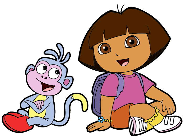 isa clipart dora