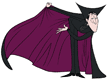 Dracula bowing