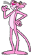 Confident Pink Panther