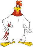 Foghorn Leghorn the rooster