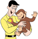 Curious George, Man in the Yellow Hat