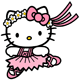 Hello Kitty Ballerina