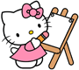Hello Kitty drawing