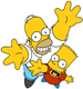 Homer, Bart