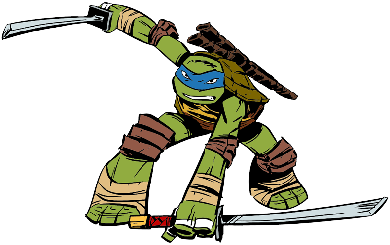 Ninja Turtles Clipart Ninga - Desenho De Tartaruga Ninja 2 - Free