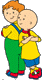 Andre, Caillou