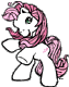 Rose pony