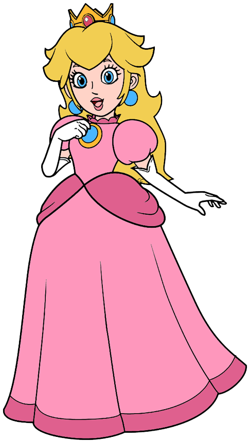 Free Free 255 Princess Peach Svg Free SVG PNG EPS DXF File