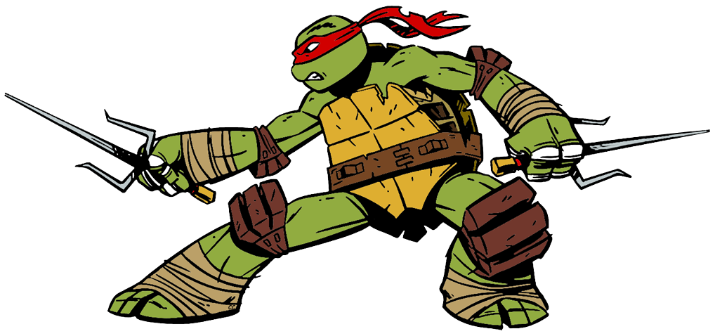 Ninja Turtles Clipart Ninga - Desenho De Tartaruga Ninja 2 - Free