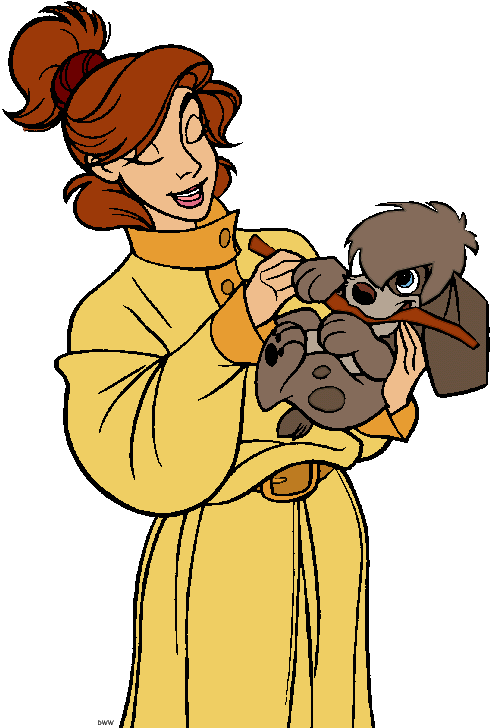 Anastasia Clip Art 2 Cartoon Clip Art