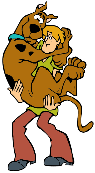 Shaggy Scooby Doo Art