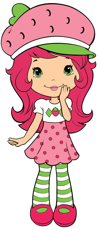 Strawberry Shortcake Berry Bitty Adventures Clip Art | Cartoon Clip Art